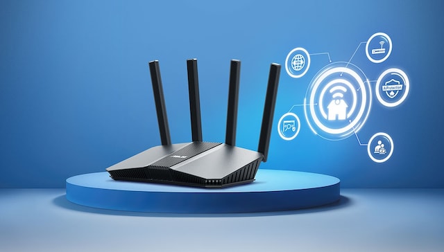 ASUS RT-BE58U-ruter ASUS RT-BE58U-ruter