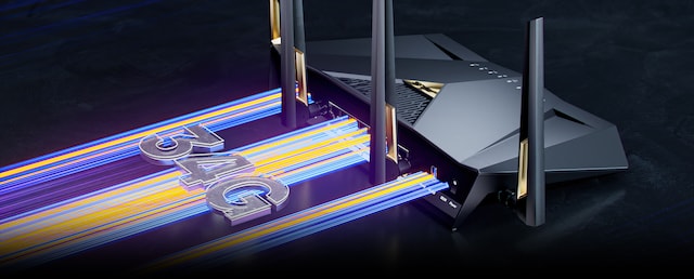 ASUS RT-BE88U router ASUS RT-BE88U router