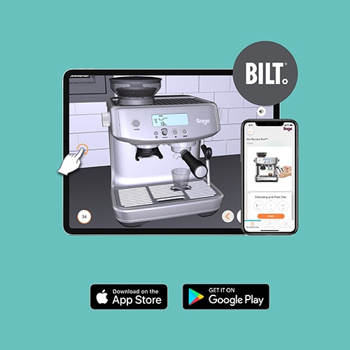 Sage Barista PRO Espressomaskin Sage Barista PRO Espressomaskin