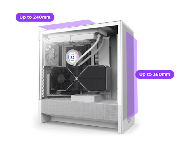 NZXT H5 Flow NZXT H5 Flow