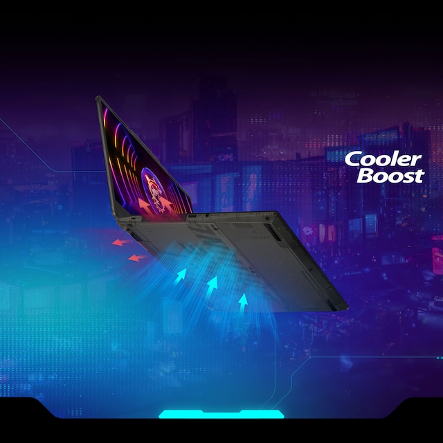 MSI Cyborg 15 A13V 15,6" gaminglaptop MSI Cyborg 15 A13V 15,6" gaminglaptop