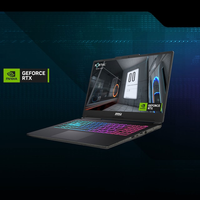 MSI Cyborg 15 A13V 15,6" gaminglaptop MSI Cyborg 15 A13V 15,6" gaminglaptop