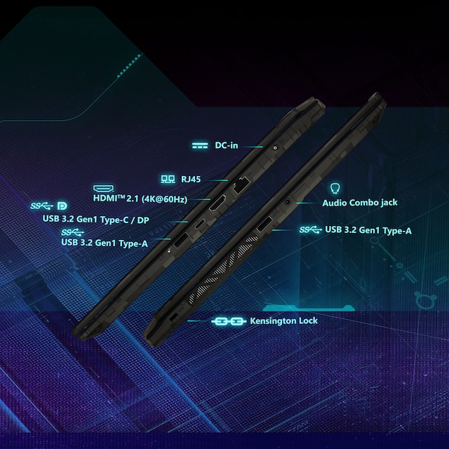 MSI Cyborg 15 A13V 15,6" gaminglaptop MSI Cyborg 15 A13V 15,6" gaminglaptop