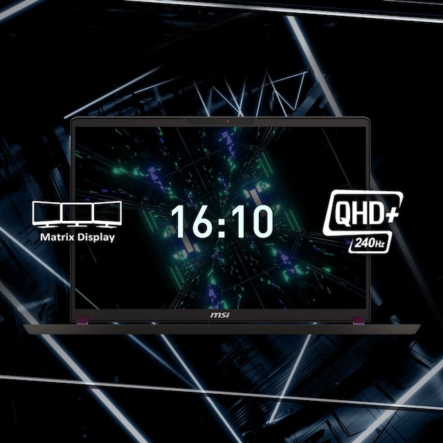 MSI Vector 17 HX 17" gaminglaptop MSI Vector 17 HX 17" gaminglaptop