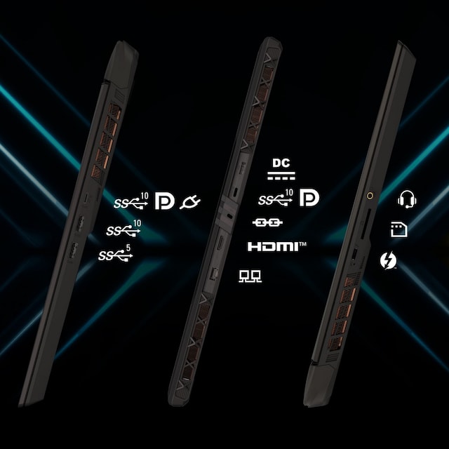 MSI Vector 17 HX 17" gaminglaptop MSI Vector 17 HX 17" gaminglaptop