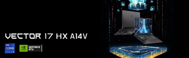 MSI Vector 17 HX 17" gaminglaptop MSI Vector 17 HX 17" gaminglaptop