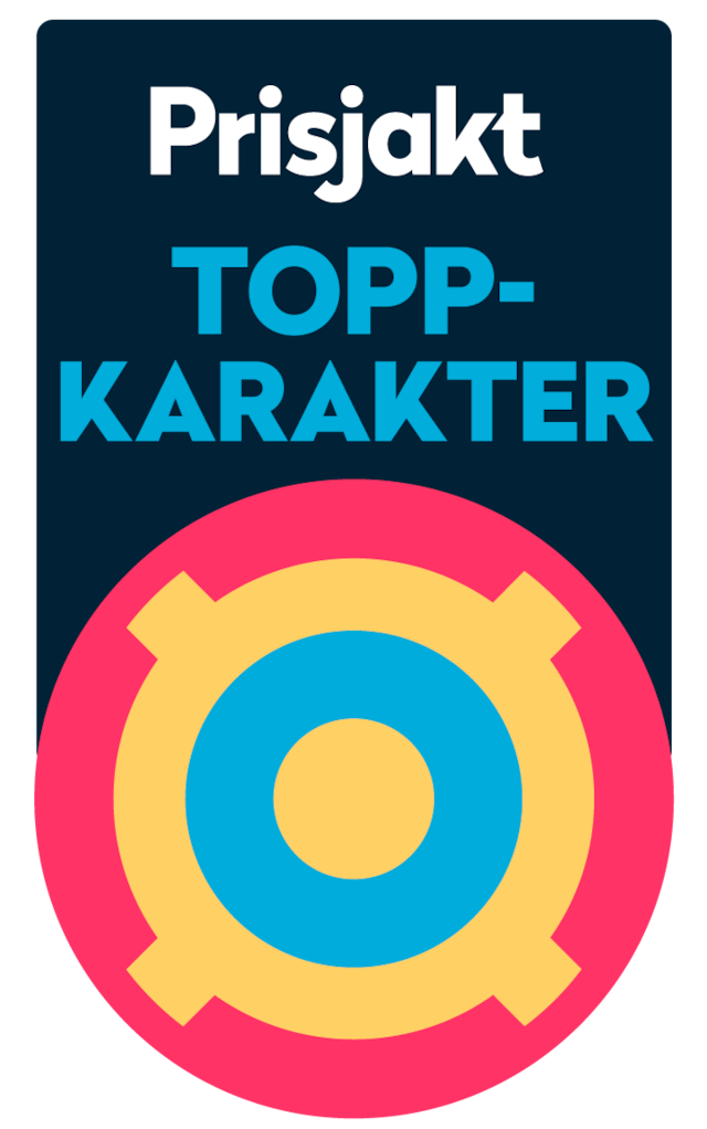 Prisjakt toppkarakter Prisjakt toppkarakter