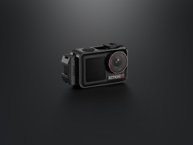 DJI Osmo Action Cold Shoe Expansion Kit