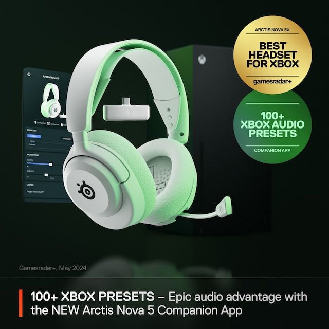 Steelseries Arctis Nova 5X gamingheadset Steelseries Arctis Nova 5X gamingheadset