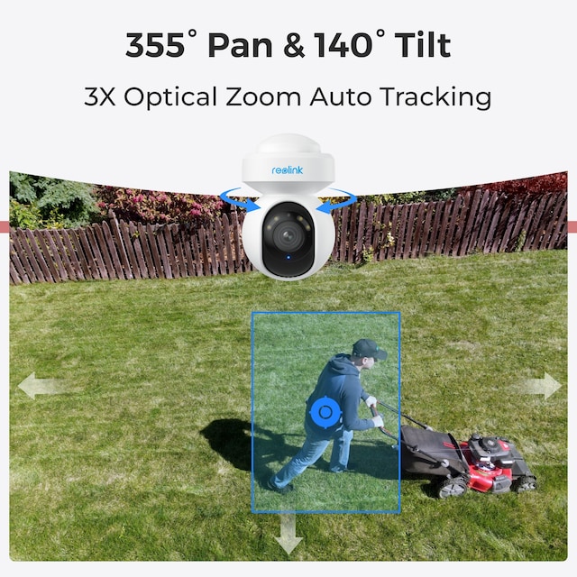 Reolink E1 utendørskamera Reolink E1 utendørskamera