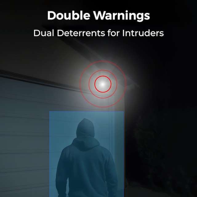 Reolink E1 utendørskamera Reolink E1 utendørskamera