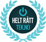 Helt Rått - TEK.no testlogo