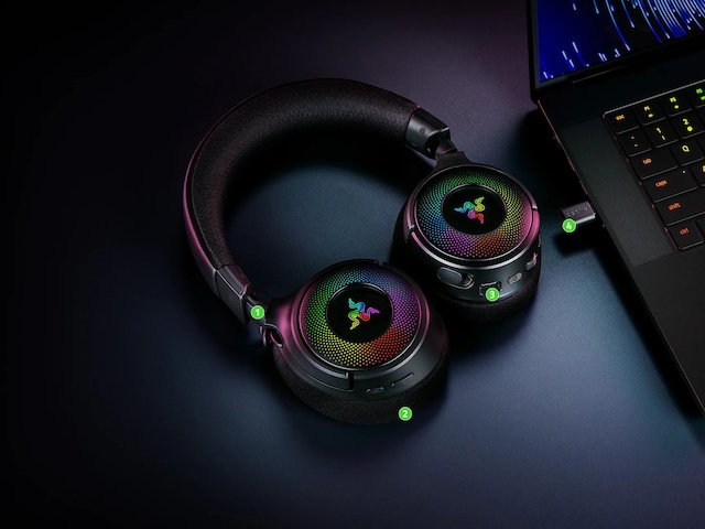 Razer Kraken V4 gamingheadset Razer Kraken V4 gamingheadset