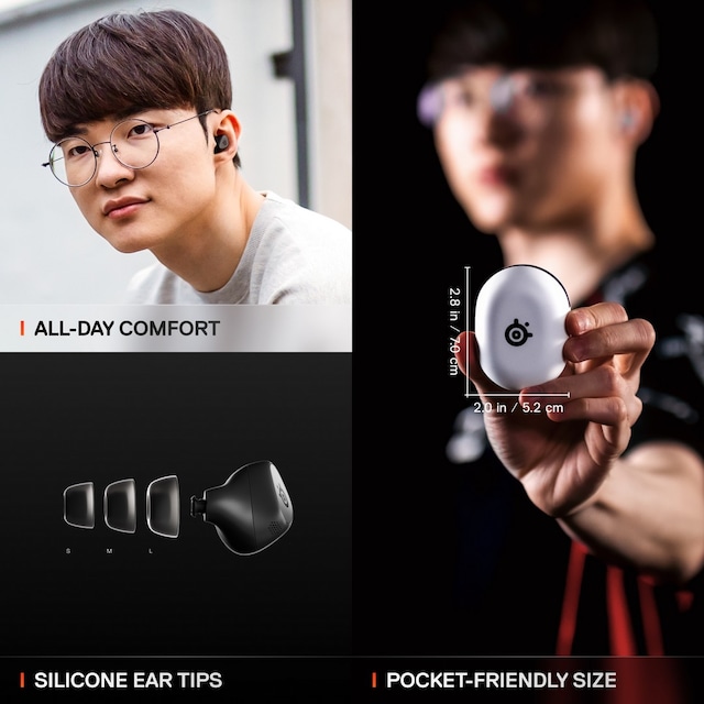 SteelSeries Arctis GameBuds SteelSeries Arctis GameBuds