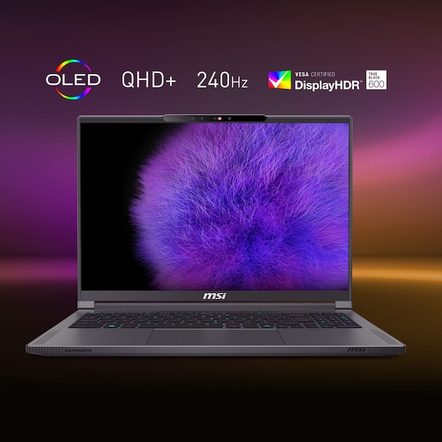 MSI Creator A16 AI+ 16" bærbar PC MSI Creator A16 AI+ 16" bærbar PC