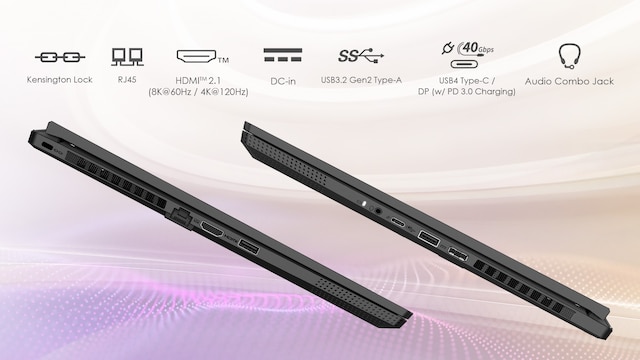 MSI Creator A16 AI+ 16" bærbar PC MSI Creator A16 AI+ 16" bærbar PC