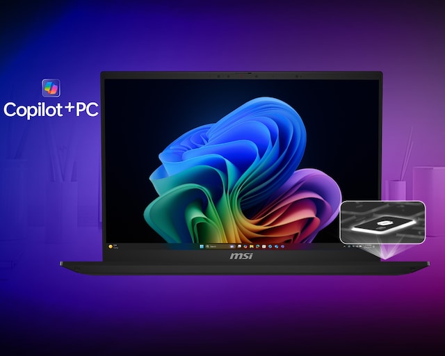 MSI Summit A16 AI+ 16" bærbar PC