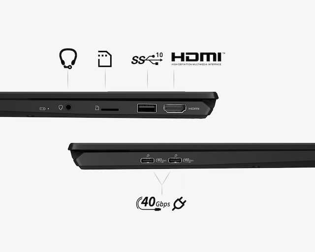 MSI Summit A16 AI+ 16" bærbar PC