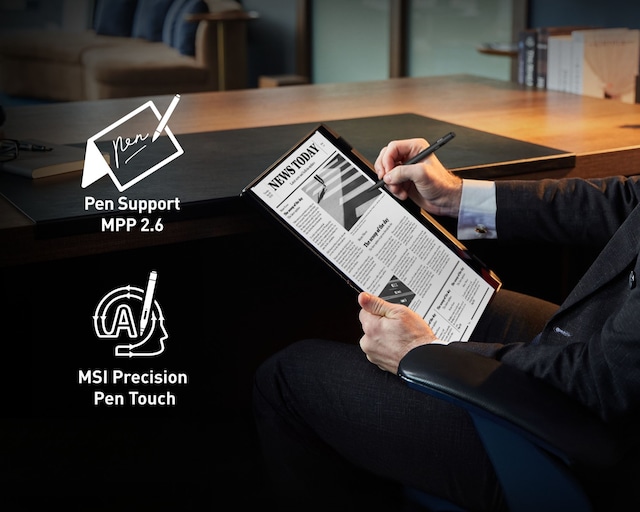 MSI Summit A16 AI+ 16" bærbar PC