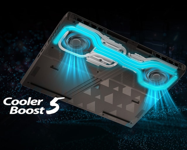 MSI Vector 16 HX 16" laptop MSI Vector 16 HX 16" laptop