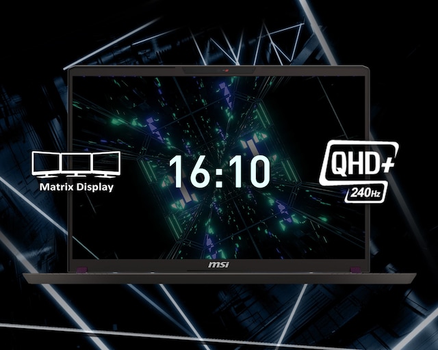 MSI Vector 16 HX 16" laptop MSI Vector 16 HX 16" laptop