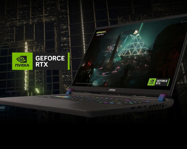 MSI Vector 16 HX 16" laptop MSI Vector 16 HX 16" laptop