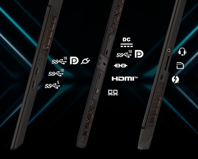 MSI Vector 16 HX 16" laptop MSI Vector 16 HX 16" laptop