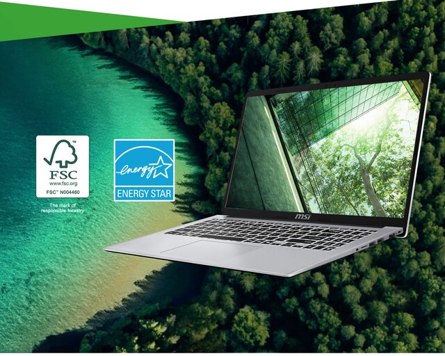 MSI Modern 15 F1M 15,6" laptop MSI Modern 15 F1M 15,6" laptop