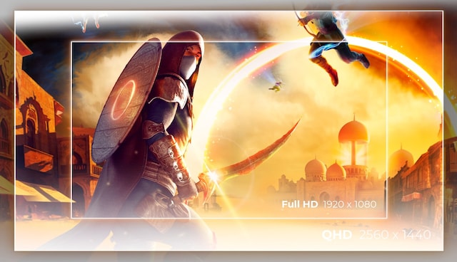 AOC 27" gaming monitor Q27G4XF AOC 27" gaming monitor Q27G4XF