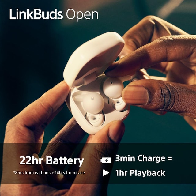 Sony Linkbuds Open True Wireless