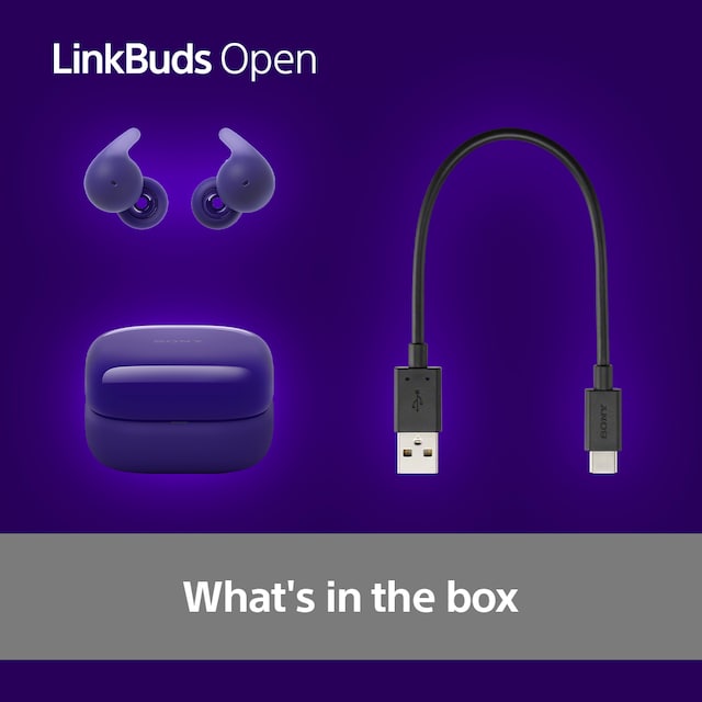 Sony Linkbuds Open True Wireless Earbuds Sony Linkbuds Open True Wireless Earbuds