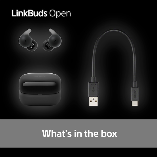 Sony Linkbuds Open True Wireless Earbuds