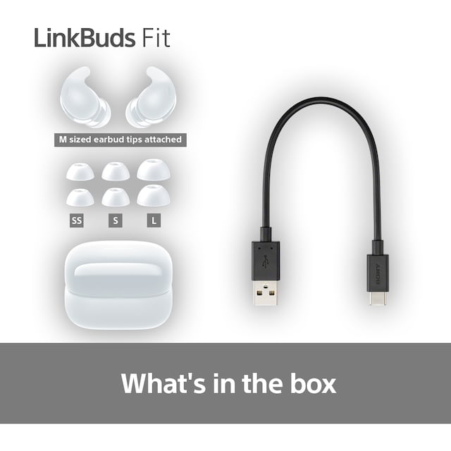 Sony Linkbuds Fit Wireless Earbuds