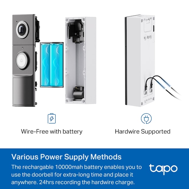 Tapo 235 ringeklokkevideo