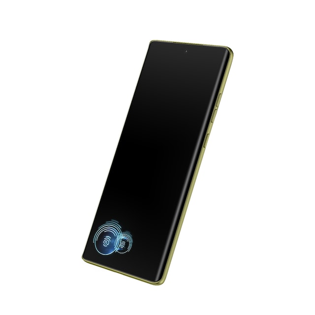 Moto Secure og fingeravtrykk på skjermen Moto Secure og fingeravtrykk på skjermen