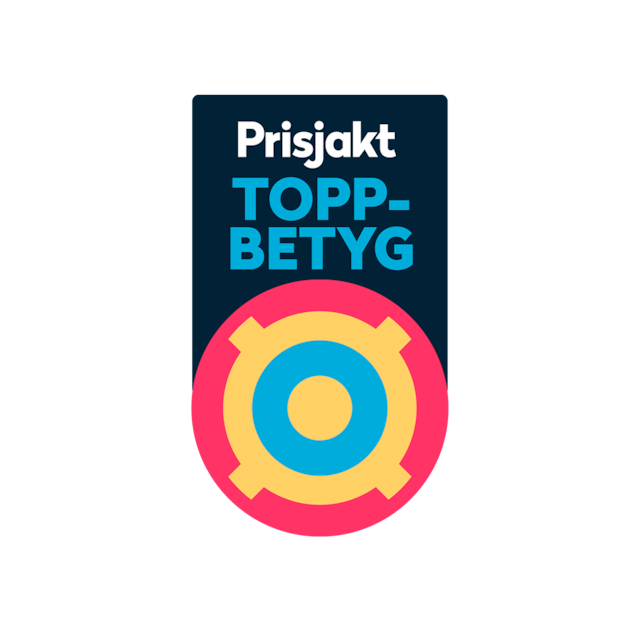 Prisjakt - toppbetyg