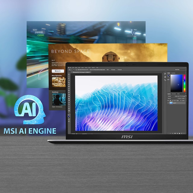 MSI Modern 14 F13 bærbar PC
