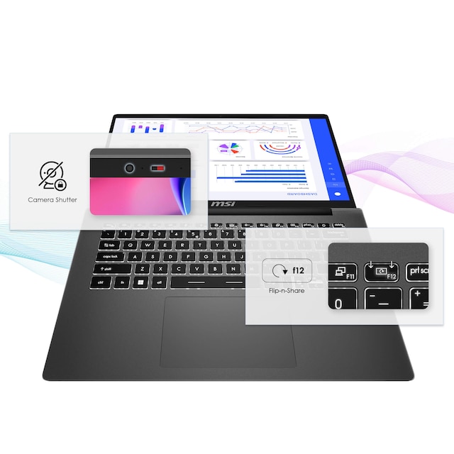 MSI Modern 14 F13 bærbar PC
