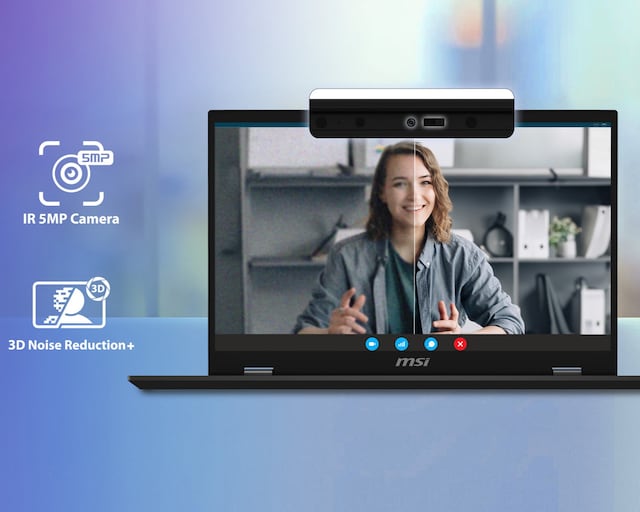 bærbar MSI Prestige 16 AI Evo bærbar MSI Prestige 16 AI Evo