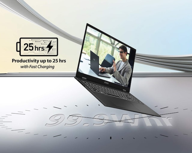 bærbar MSI Prestige 16 AI Evo bærbar MSI Prestige 16 AI Evo