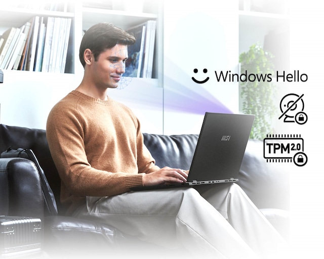 bærbar MSI Prestige 16 AI Evo bærbar MSI Prestige 16 AI Evo