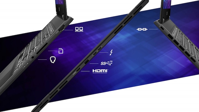 bærbar MSI Prestige 16 AI Evo bærbar MSI Prestige 16 AI Evo