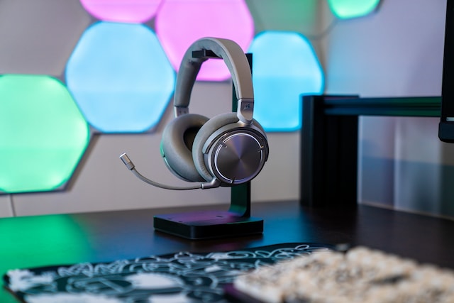 Corsair Virtuoso Max Trådløst gamingheadset Corsair Virtuoso Max Trådløst gamingheadset