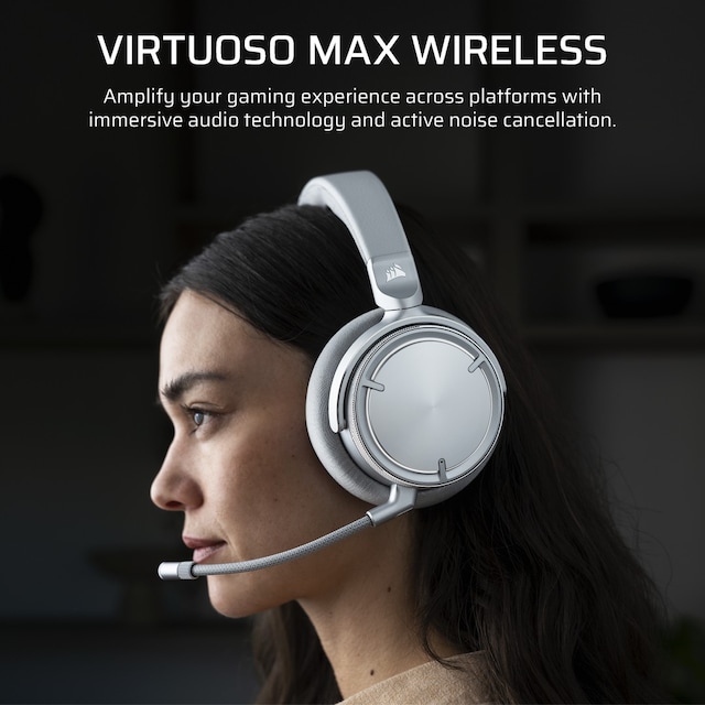 Corsair Virtuoso Max Trådløst gamingheadset Corsair Virtuoso Max Trådløst gamingheadset