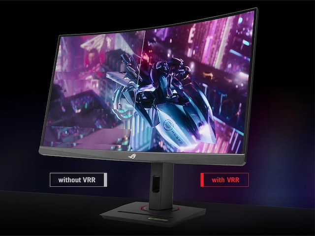 ASUS 32" curved gaming monitor ROG Strix XG32WCMS