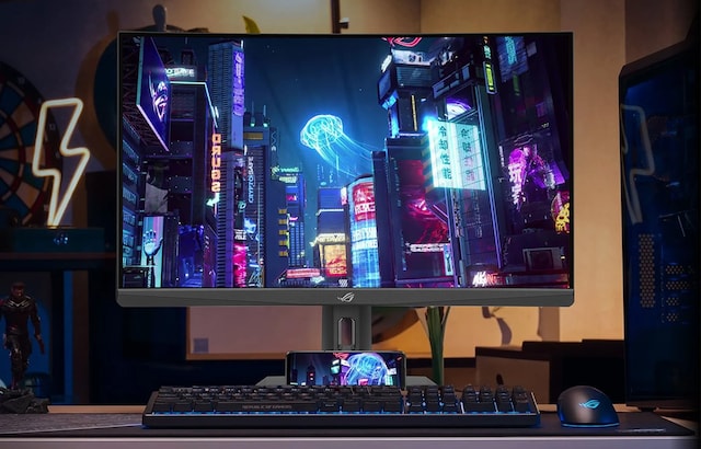 ASUS 32" curved gaming monitor ROG Strix XG32WCMS