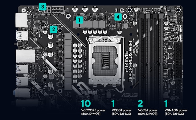 Z890M PLUS Z890M PLUS