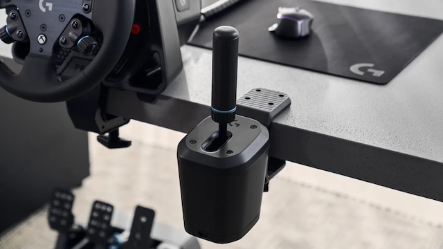 Logitech RS Shifter & Handbrake