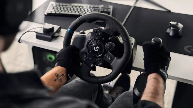 Logitech RS Shifter & Handbrake