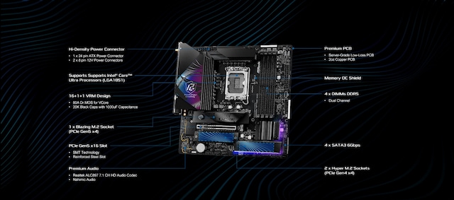 ASRock Z890M Riptide WIFI